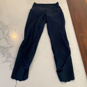 Lululemon Navy Tights